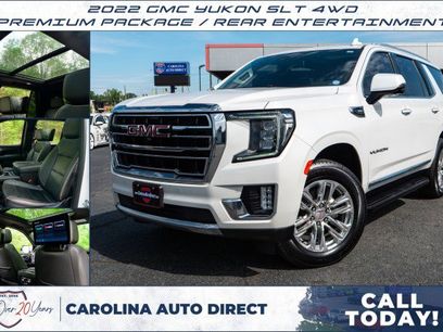 Used 2022 GMC Yukon SLT w/ SLT Premium Package