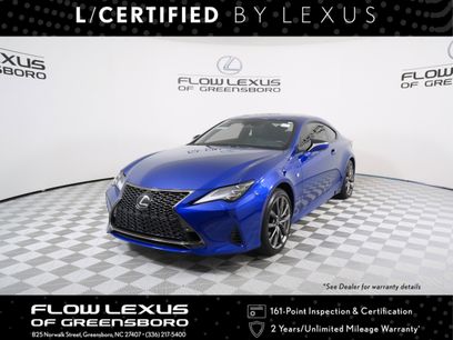 Certified 2022 Lexus RC 350 F Sport w/ Accessory Package