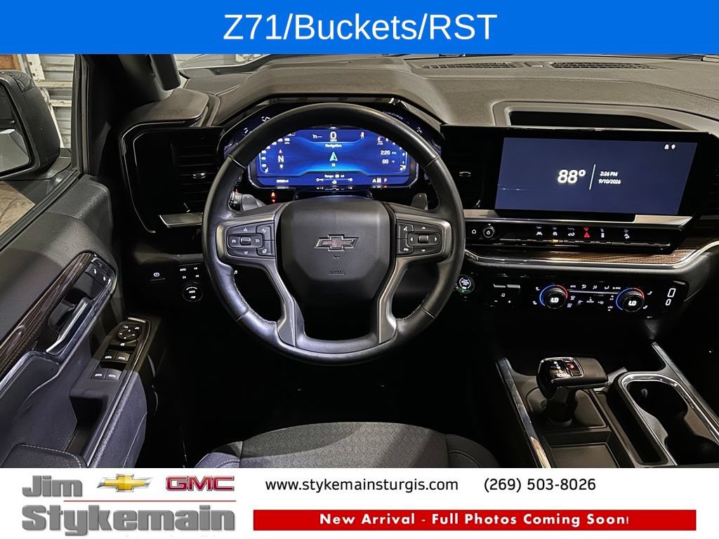 Used 2024 Chevrolet Silverado 1500 RST w/ Z71 Off-Road Package AWD/4WD image 35