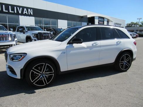 Used 2022 Mercedes-Benz GLC 43 AMG 4MATIC image 4