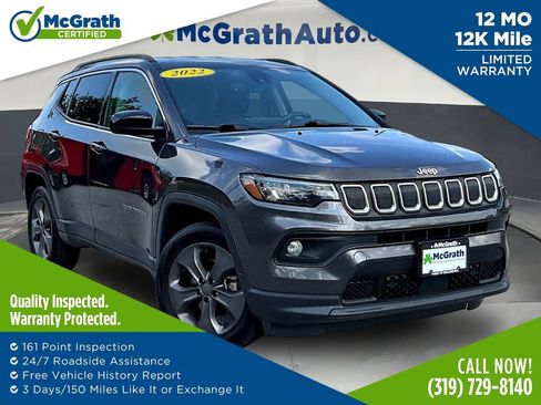 Used 2022 Jeep Compass Latitude AWD/4WD image 1