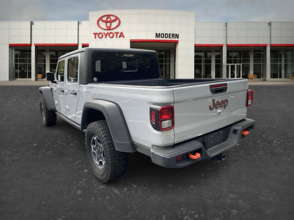 Used 2023 Jeep Gladiator Mojave w/ Cold Weather Group AWD/4WD image 7