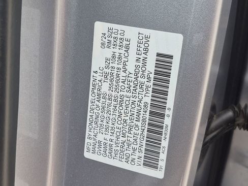 Used 2025 Honda Pilot EX-L image 23