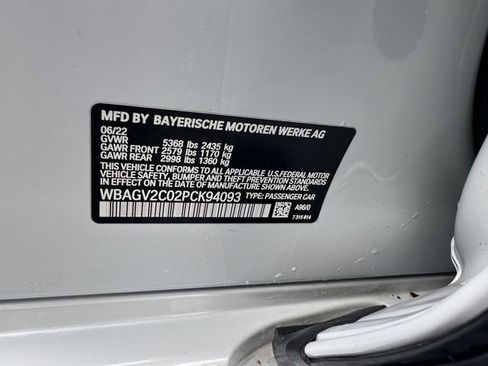 Used 2023 BMW 840i Gran Coupe w/ Driving Assistance Package image 46