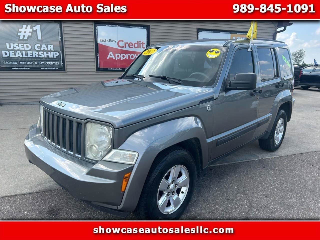 Used 2012 Jeep Liberty Sport AWD/4WD image 1