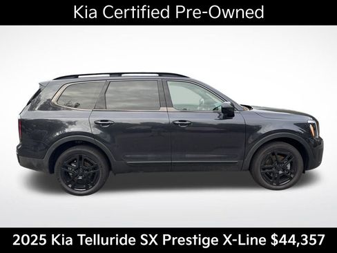 Certified 2025 Kia Telluride SX Prestige X-Line image 2