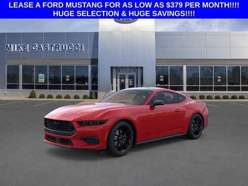 New 2026 Ford Mustang Coupe w/ Mustang Nite Pony Package RWD image 1