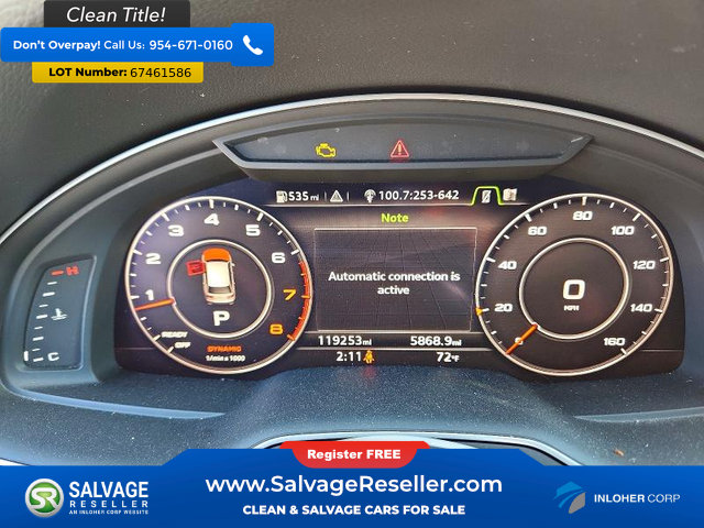 Used 2019 Audi Q7 3.0T Premium Plus w/ Premium Plus Package AWD/4WD image 11
