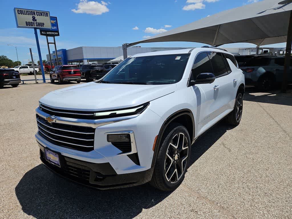 New 2026 Chevrolet Traverse High Country FWD image 4