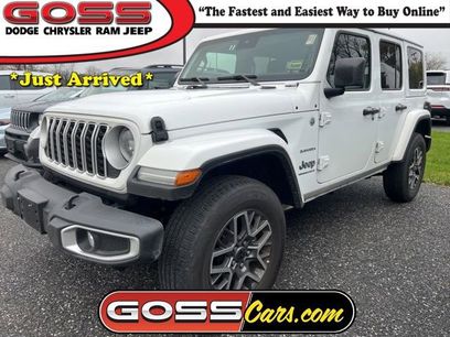 Certified 2024 Jeep Wrangler Sahara