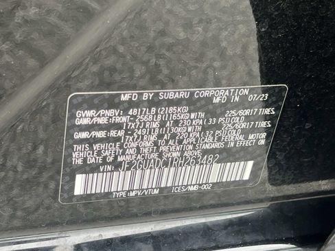 Certified 2024 Subaru Crosstrek 2.0i Premium AWD/4WD image 35
