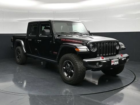 Used 2021 Jeep Gladiator Rubicon AWD/4WD image 5