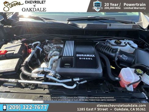 Certified 2025 Chevrolet Silverado 1500 LTZ w/ LTZ Premium Package image 35