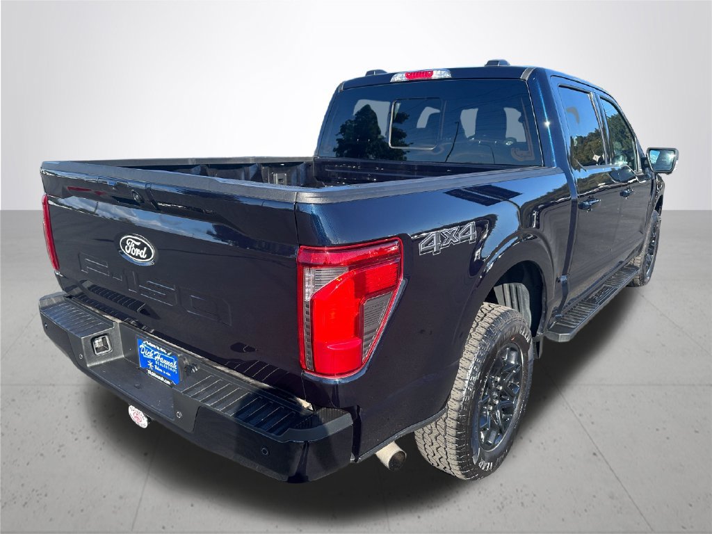 Used 2025 Ford F150 XLT w/ Equipment Group 302A MID AWD/4WD image 7