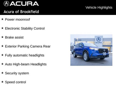 Used 2023 Honda CR-V EX image 12