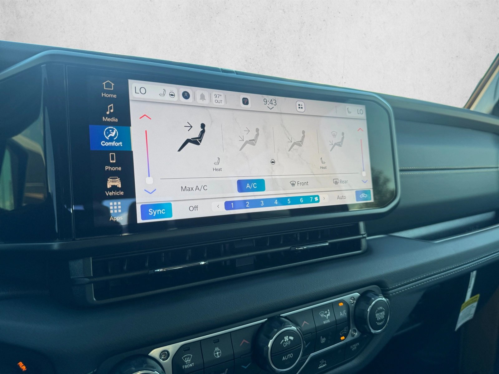 New 2026 Jeep Gladiator Mojave AWD/4WD image 13