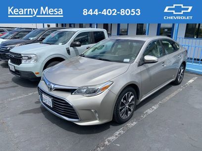 Used 2016 Toyota Avalon XLE w/ Preferred Accessory Package