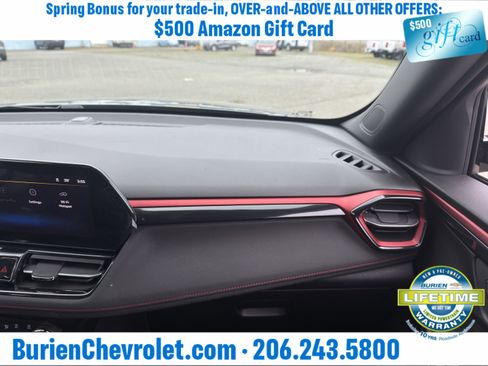 Used 2024 Chevrolet TrailBlazer RS w/ Driver Confidence Package image 24