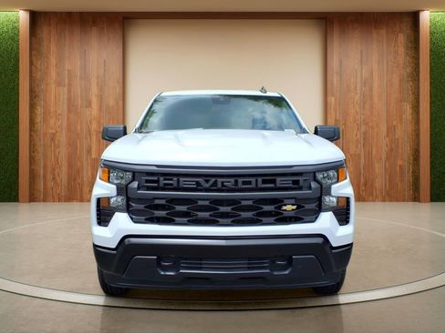 New 2026 Chevrolet Silverado 1500 W/T w/ WT Value Package AWD/4WD image 2