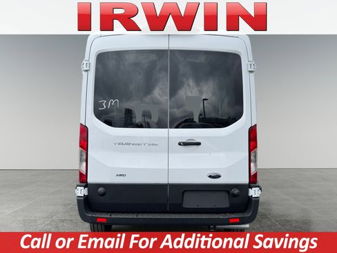 New 2025 Ford Transit 250 148 Medium Roof Extended AWD image 4