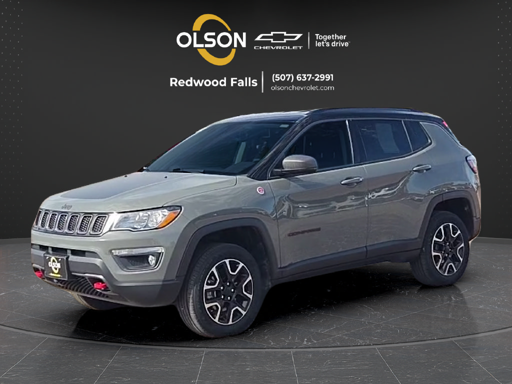 Used 2021 Jeep Compass Trailhawk w/ Convenience Group AWD/4WD image 1