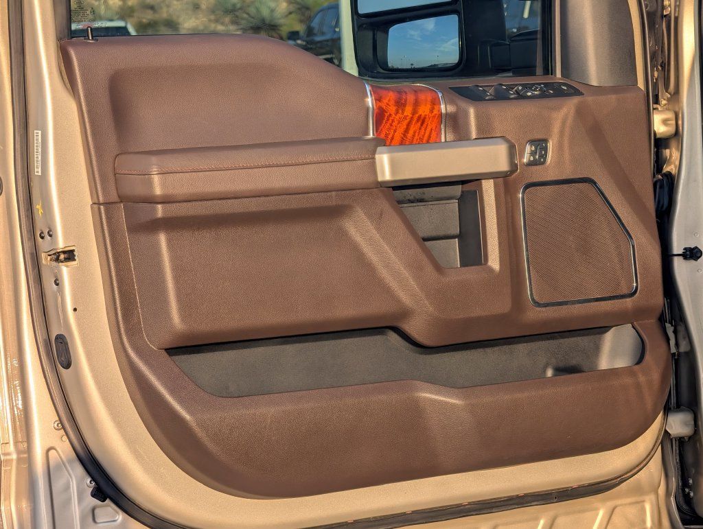 Certified 2018 Ford F350 King Ranch w/ King Ranch Ultimate Package AWD/4WD image 25