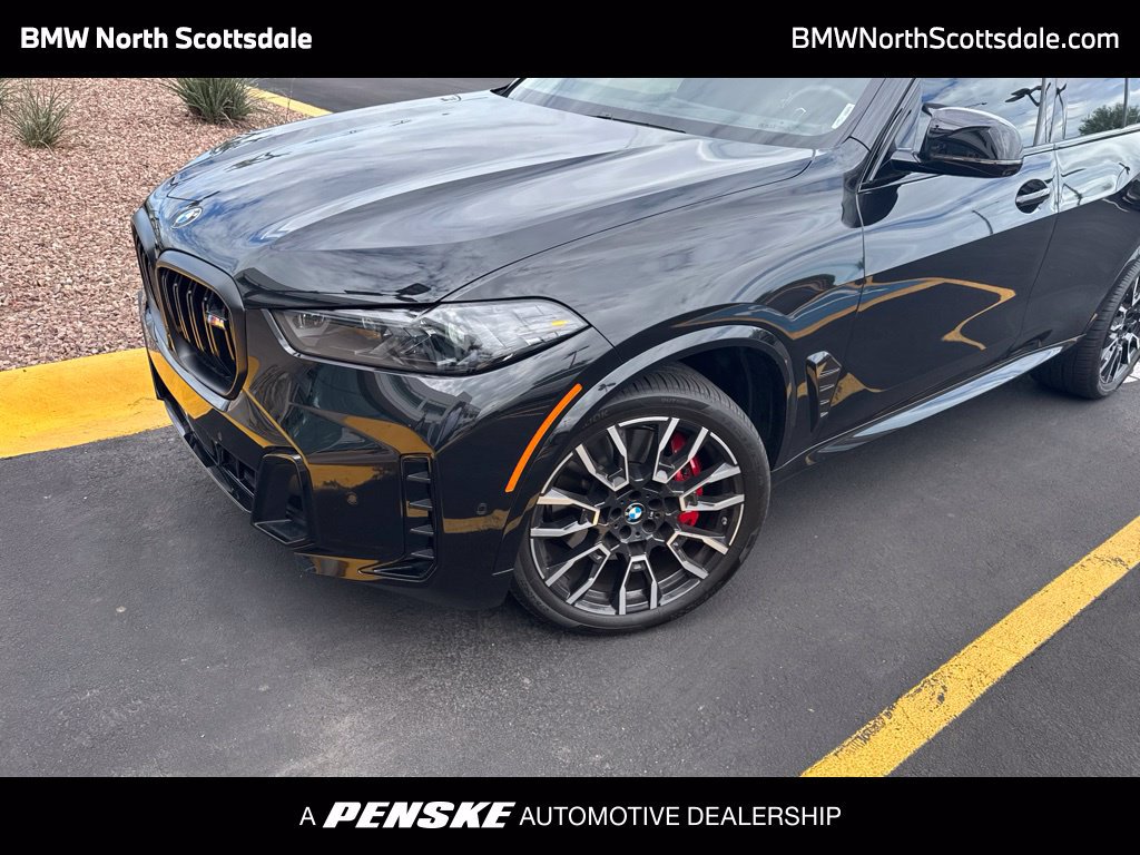 Certified 2026 BMW X5 M60i AWD/4WD image 1