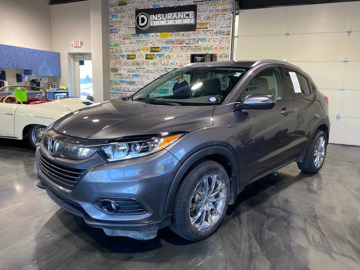 Used 2021 Honda HR-V EX image 3