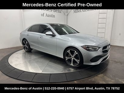 Certified 2025 Mercedes-Benz C 300 Sedan