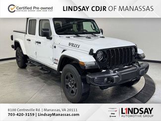 Certified 2021 Jeep Gladiator Willys video 1