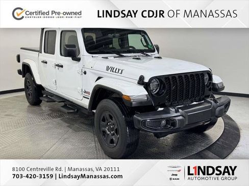 Certified 2021 Jeep Gladiator Willys image 1
