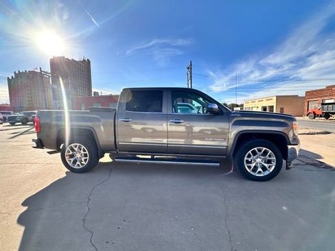 Used 2015 GMC Sierra 1500 SLT w/ SLT Crew Cab Value Package image 4