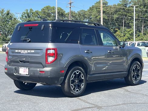 Certified 2025 Ford Bronco Sport Outer Banks w/ Outer Banks Tech Package+ AWD/4WD image 27