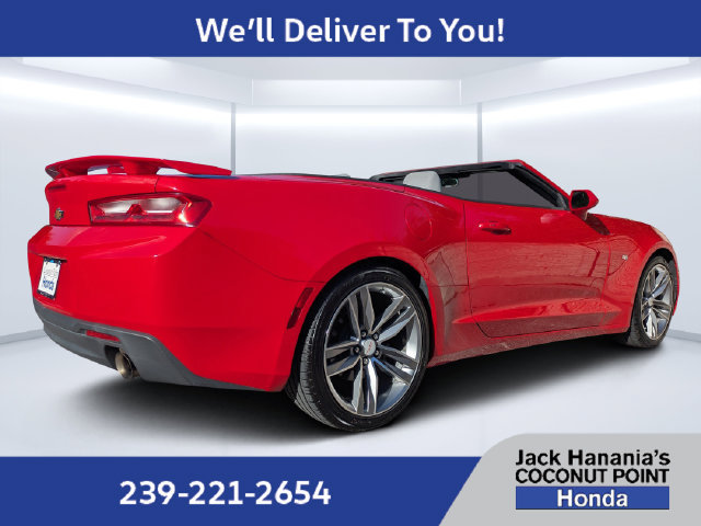 Used 2016 Chevrolet Camaro LT w/ RS Package RWD image 3