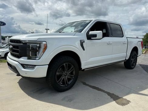 Certified 2022 Ford F150 Lariat w/ Equipment Group 502A High AWD/4WD image 5