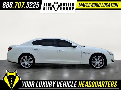 Used 2015 Maserati Quattroporte S Q4 image 4