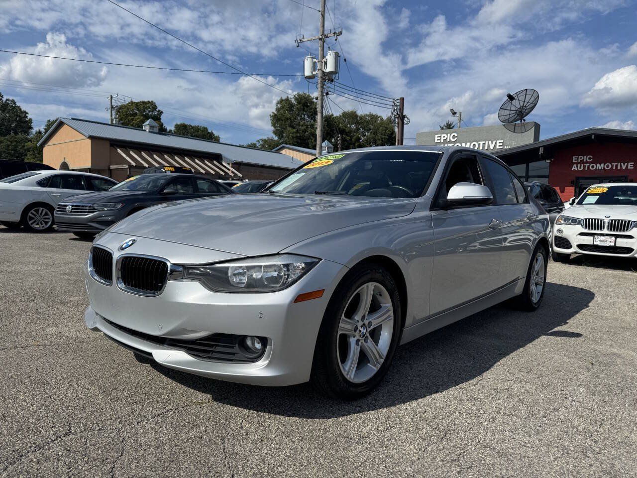 Used 2015 BMW 328i Sedan RWD image 1