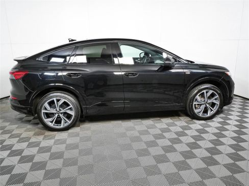 Used 2023 Audi Q4 e-tron Premium Plus w/ Premium Plus AWD/4WD image 2