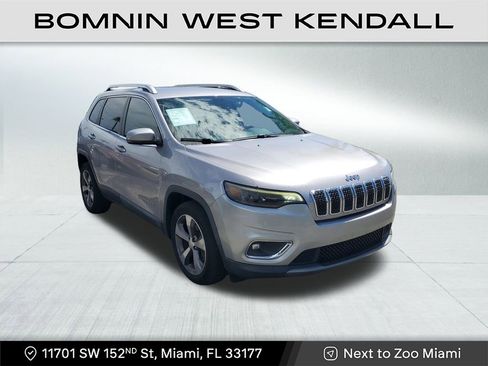 Used 2020 Jeep Cherokee Limited image 1