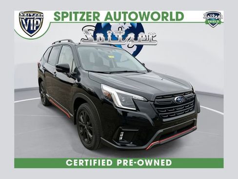 Used 2023 Subaru Forester Sport image 1