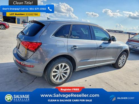 Used 2014 Audi Q5 2.0T Premium Plus AWD/4WD image 4