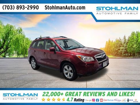 Used 2015 Subaru Forester 2.5i Premium AWD/4WD image 2