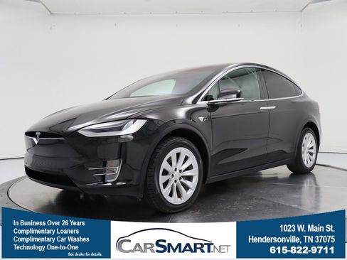 Used 2020 Tesla Model X Long Range image 1