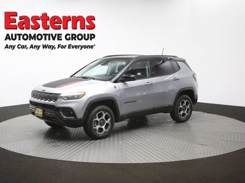 Used 2022 Jeep Compass Trailhawk w/ Trailhawk Elite Group AWD/4WD image 58