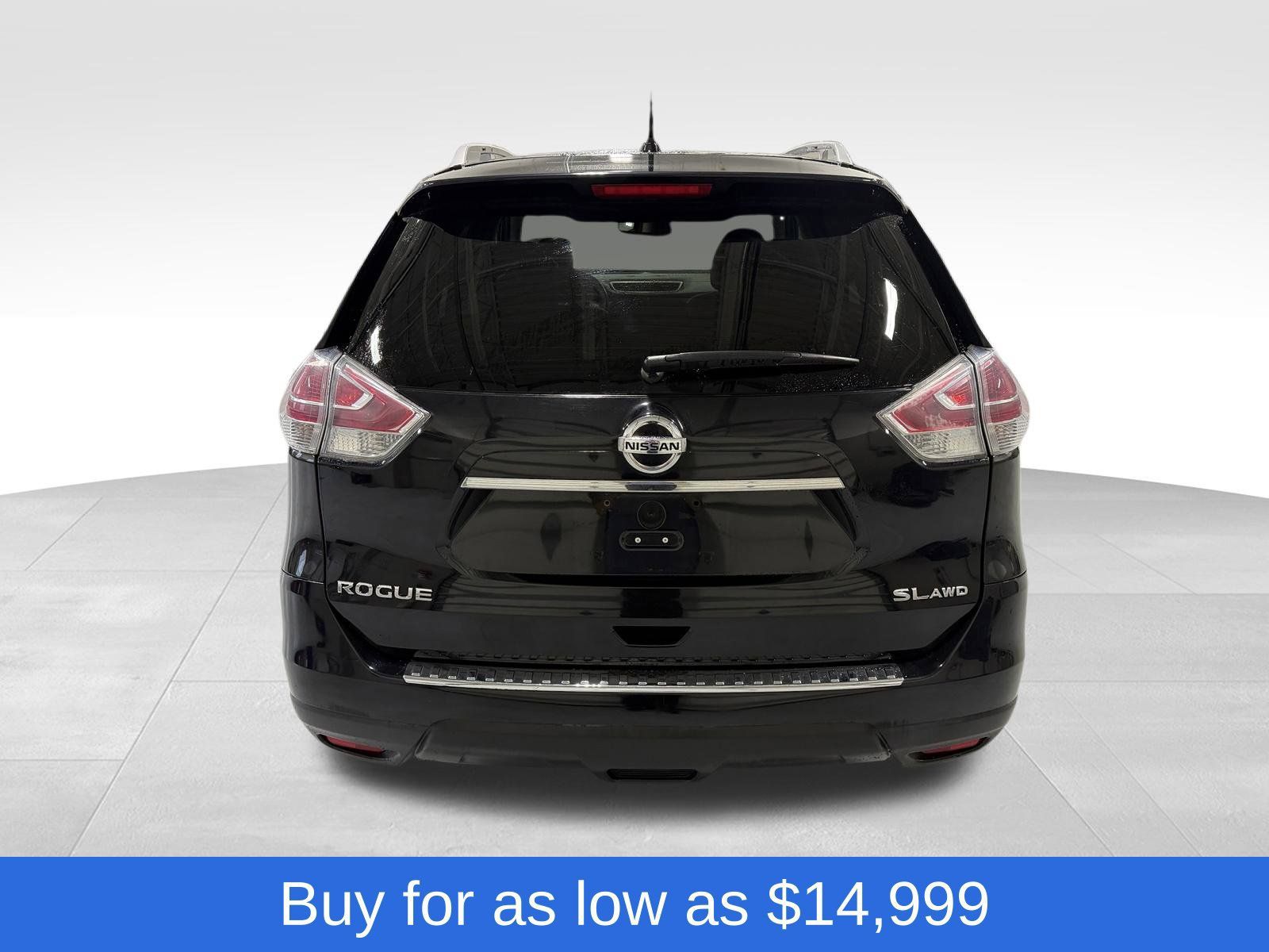 Used 2015 Nissan Rogue SL w/ SL Premium Package AWD/4WD image 7