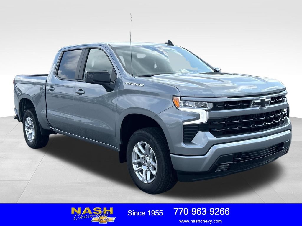 New 2026 Chevrolet Silverado 1500 RST AWD/4WD 360° Tour