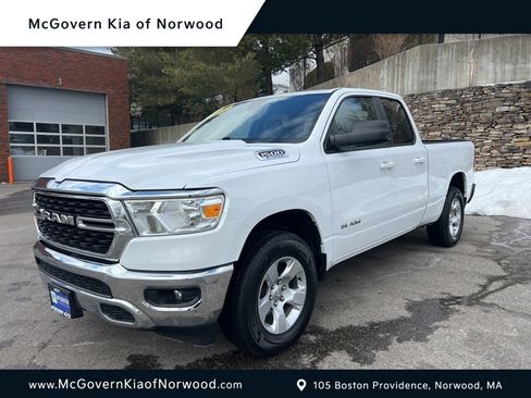 Used 2022 RAM 1500 Big Horn image 1