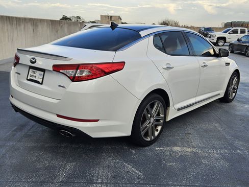 Used 2013 Kia Optima SX w/ Limited Pkg image 3