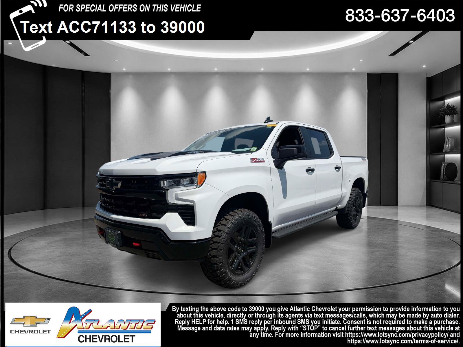 Certified 2026 Chevrolet Silverado 1500 LT Trail Boss w/ Protection Package AWD/4WD image 1