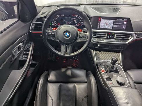 Used 2021 BMW M3 w/ Executive Package RWD image 7